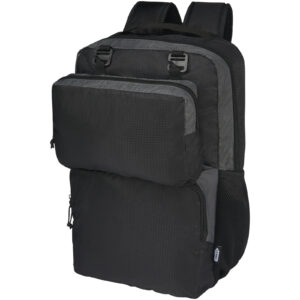 Reclaim 15" tofarget PC sekk av GRS resirkulert materiale, 14L