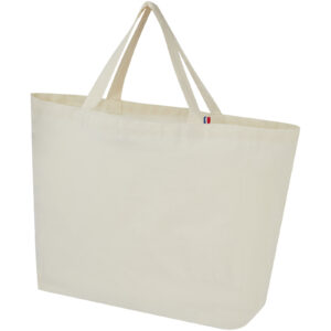 Cannes 200 g/m2 resirkulert handlenett 10L