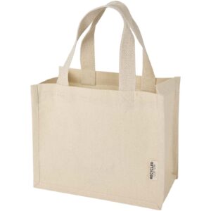 Odessa minihandlenett av 220 g/m² GRS resirkulert bomull, 9 L