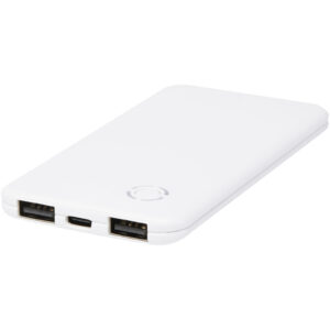Slender 4000 mAh slank dobbel mobillader