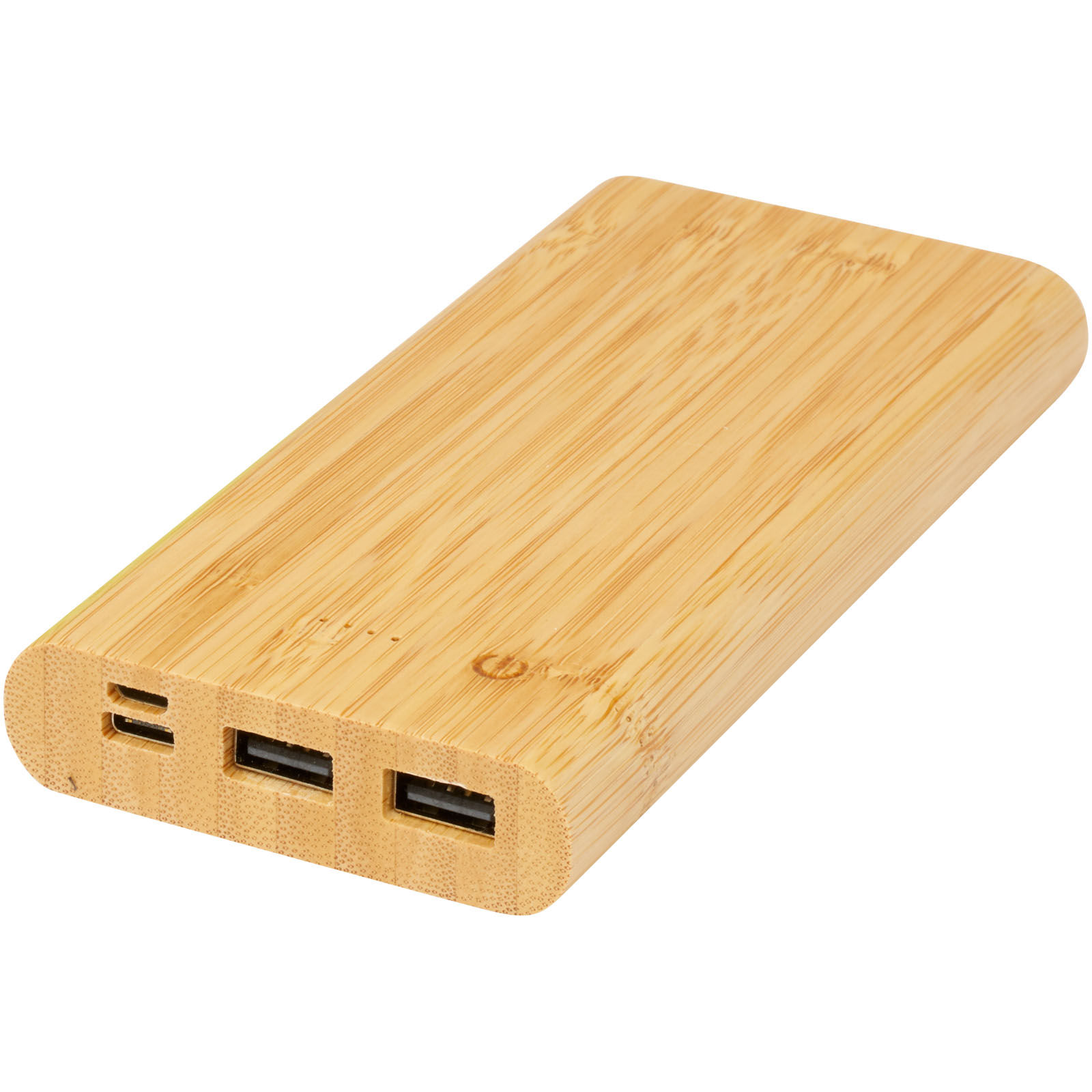 Tulda 10,000 mAh strømbank i bambus