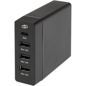 ADAPT 72 W PD-powerstasjon resirkulert plast