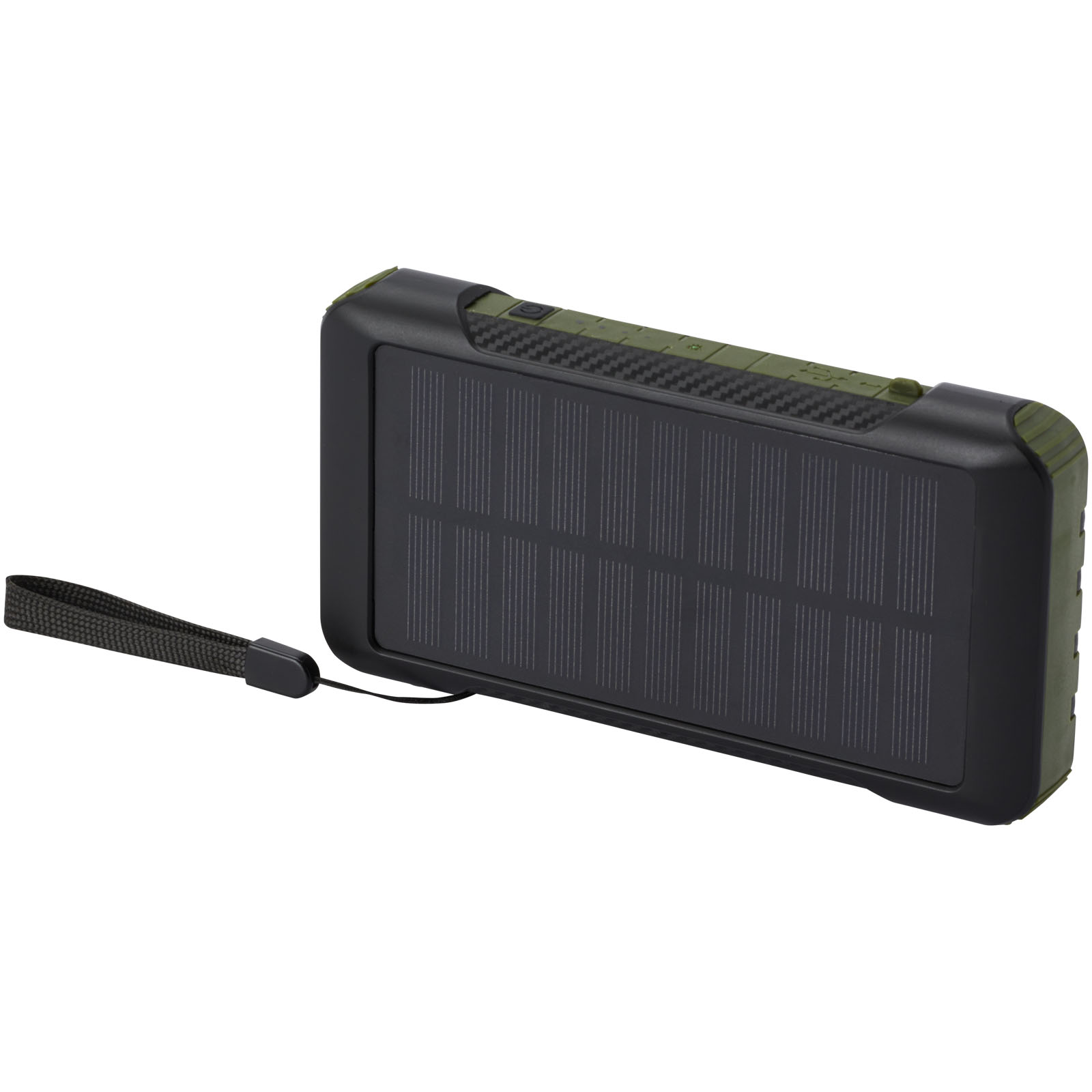 Soldy 10 000 mAh solcelledynamo mobillader av RCS resirkulert plast