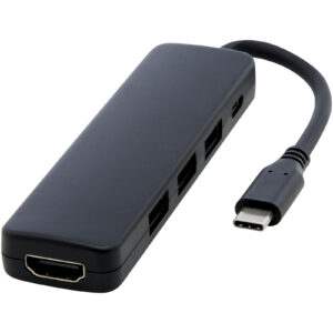 Loop multimedieadapter USB 2.0-3.0 med HDMI port av RCS resirkulert plast