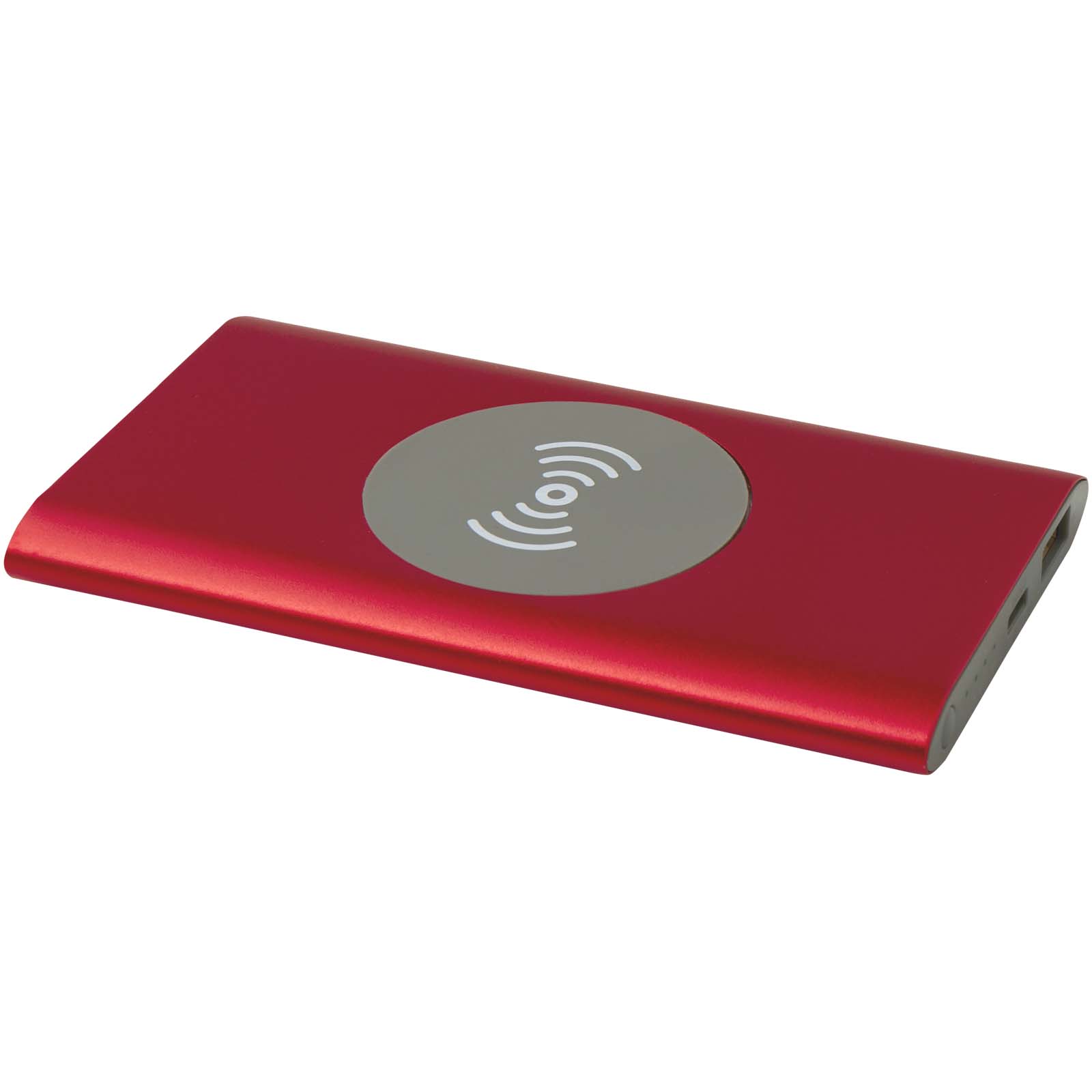 Juice 4000 mAh Type-C trådløs mobillader av resirkulert aluminium