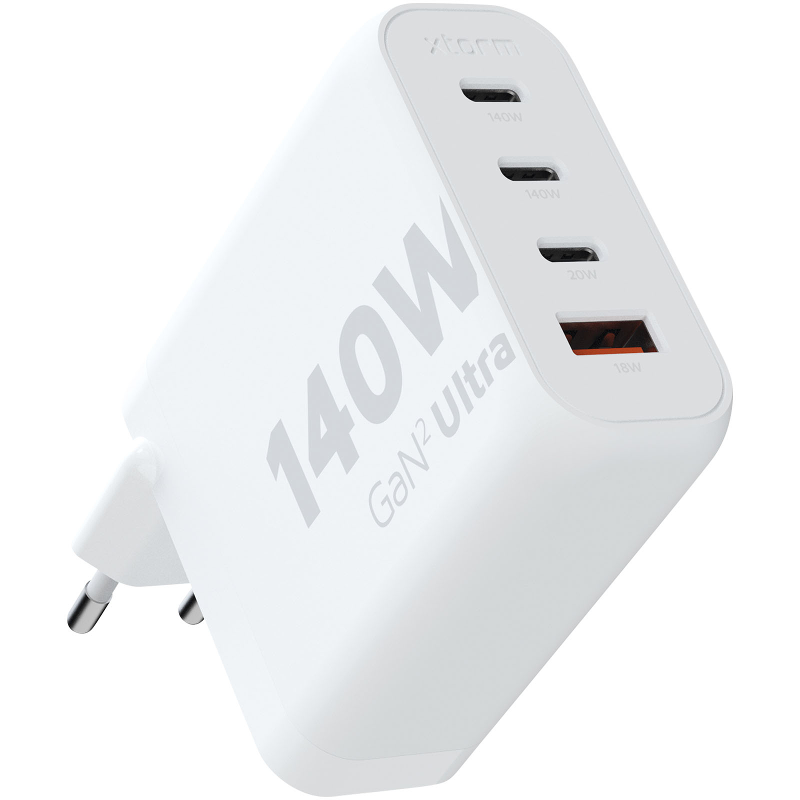 Xtorm XEC140 GaN² Ultra 140 W vegglader