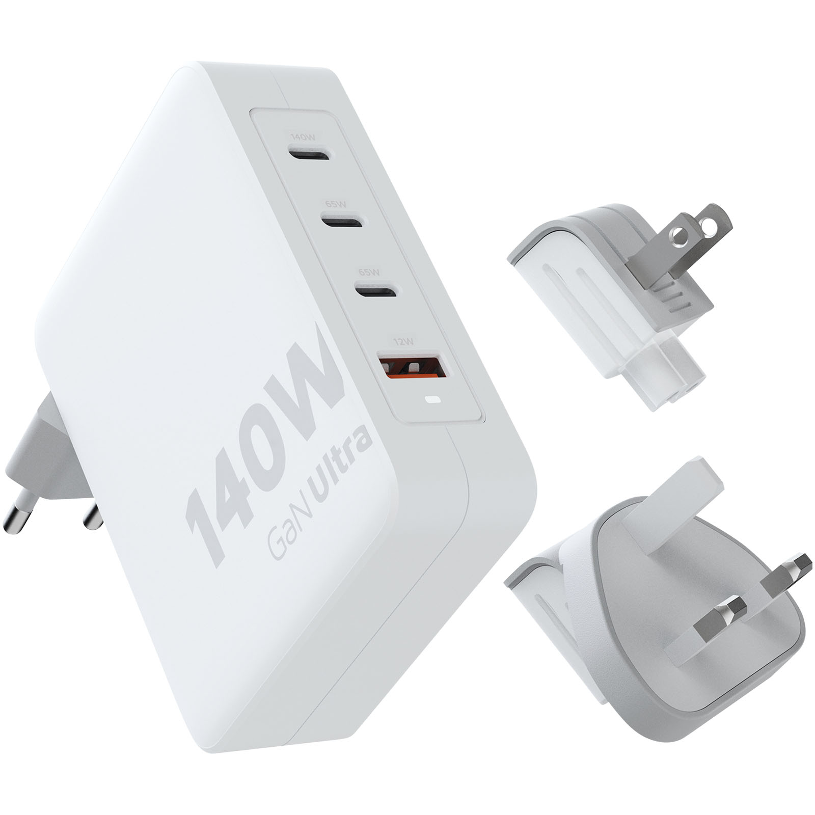 Xtorm XVC2140 GaN Ultra 140 W-reiselader med 240 W USB-C PD-kabel