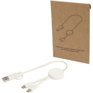 Citala 5-i-1 kabel for datasynkronisering og 27 W hurtiglading, av resirkulert plast
