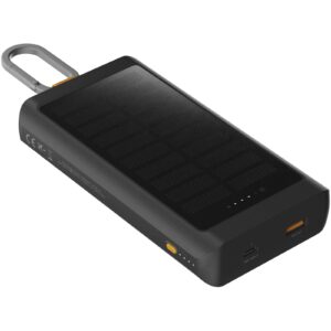 Xtorm XG2S101 Go2 10 000 mAh 15 W solcelledrevet mobillader med lys