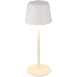 Alya oppladbar, dimbar bordlampe med 3 lysmoduser