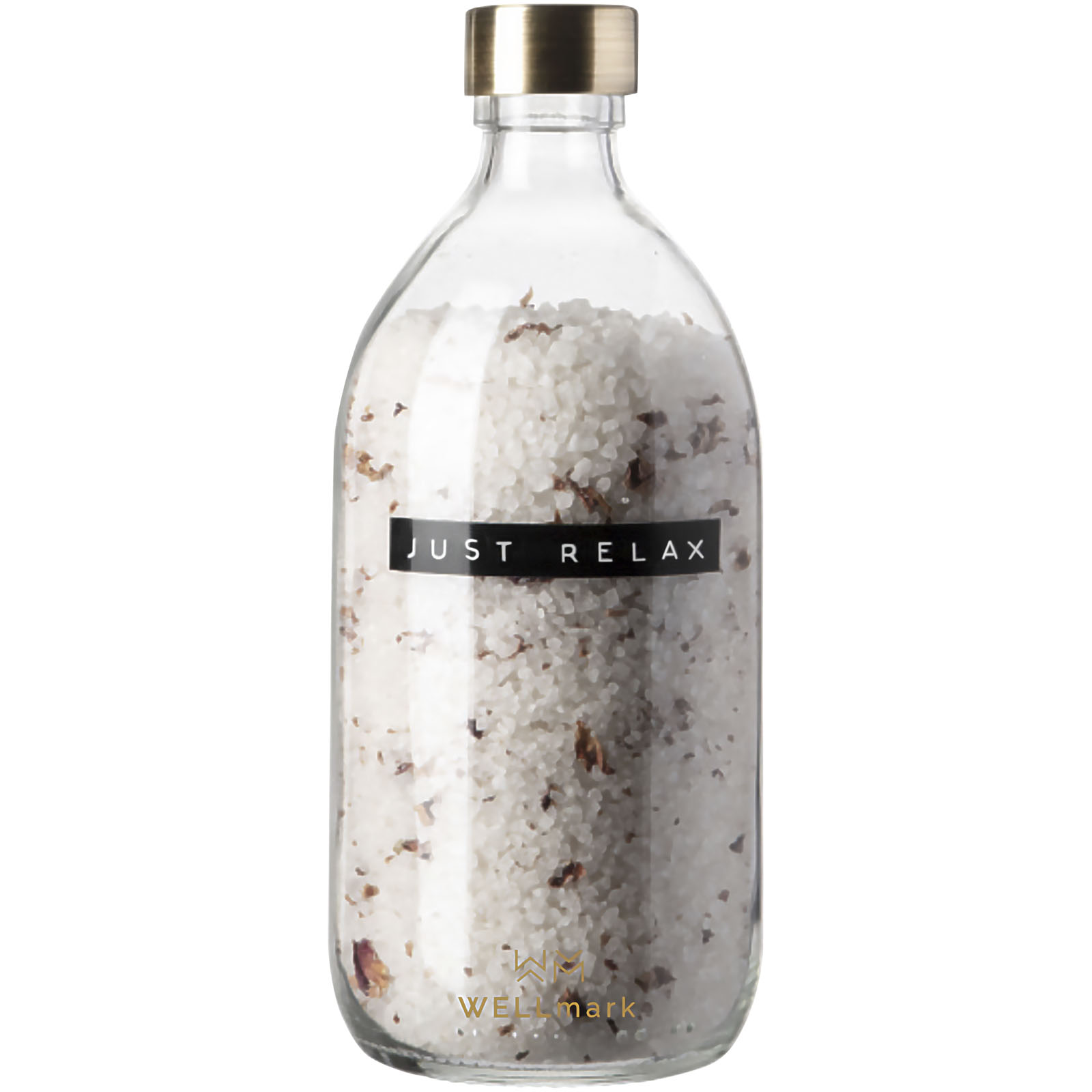Wellmark Just Relax 500 ml badesalt – duft av roser