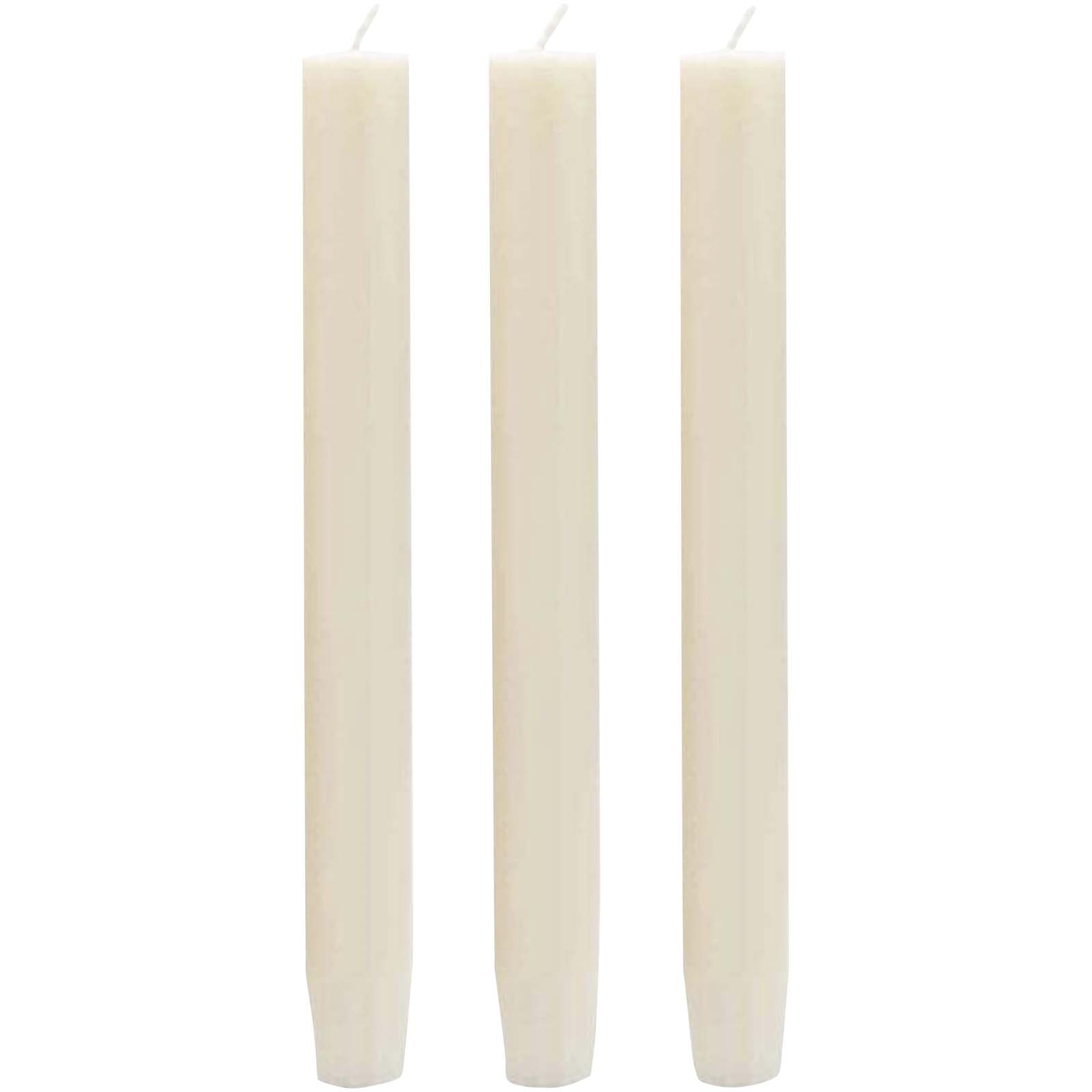 products pictures jpg big - TC0022.32 Dinner Candles Off White