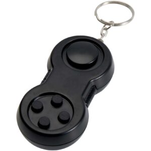 Fidgix kontroller fidgetnøkkelring