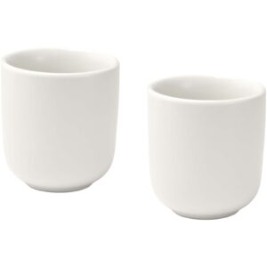 Male keramikk espressokopper 90 ml, sett med 2