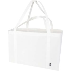 Jumbo GRS resirkulert non-woven ekstra stort handlenett, 65 l