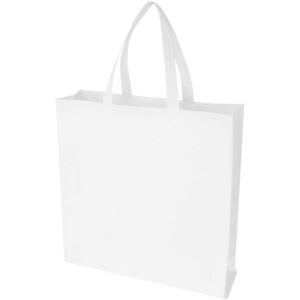 EcoSeal non woven handlenett med kile av resirkulert GRS, 12 L