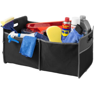 Accordion bagasjeromsorganiserer