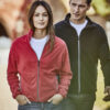 Melton Lady Full Zip