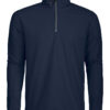 Melton Half Zip