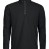 Melton Half Zip