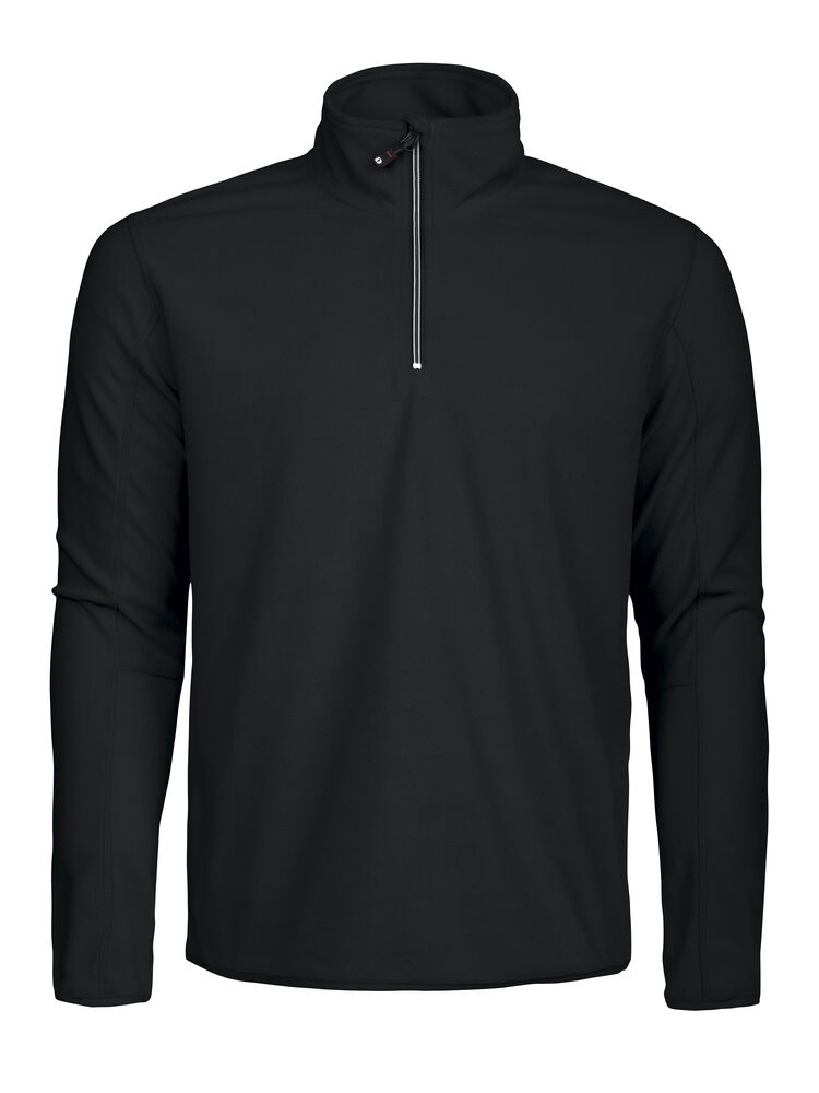 Melton Half Zip