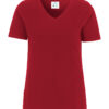 Stretch V-Neck Lady