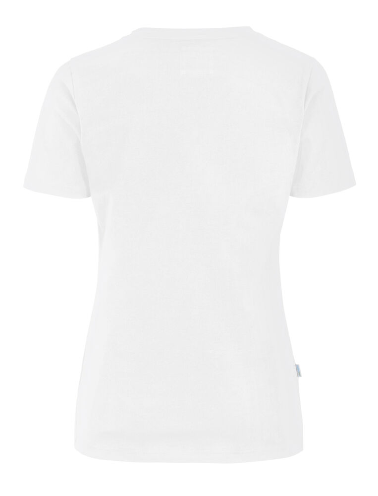 Stretch V-Neck Lady
