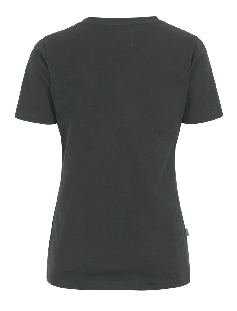 Stretch V-Neck Lady