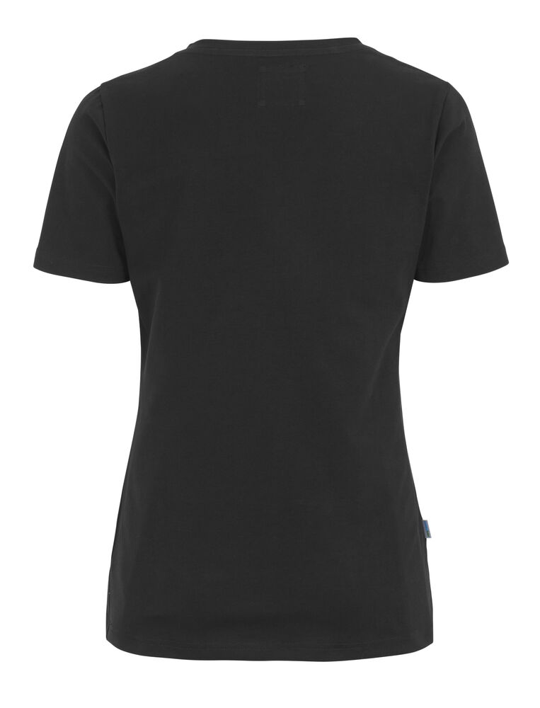 Stretch V-Neck Lady