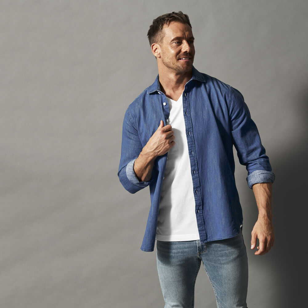 T-Shirt V-Neck Man