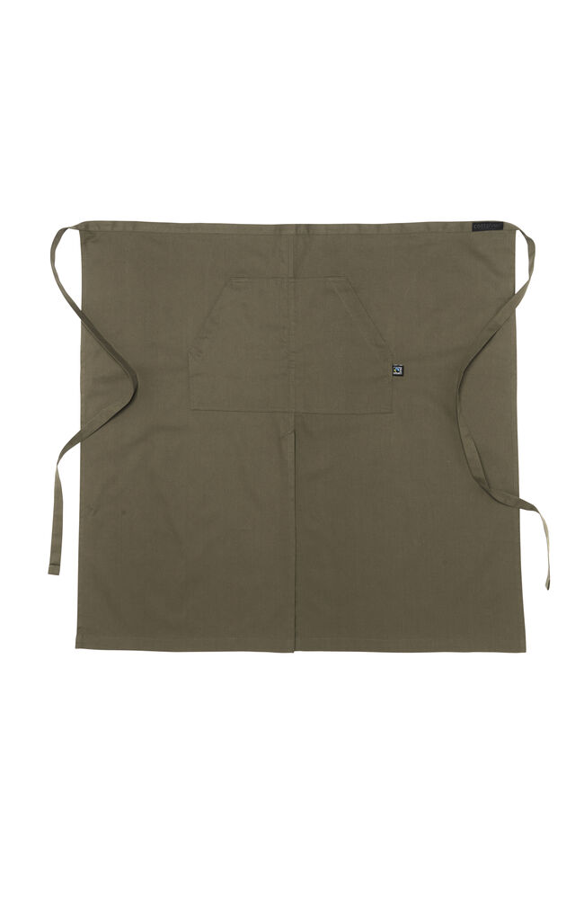 Waist Apron Long (GOTS)