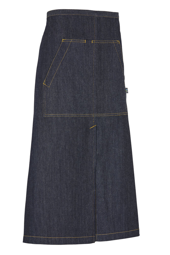 Waist Apron Long (GOTS)
