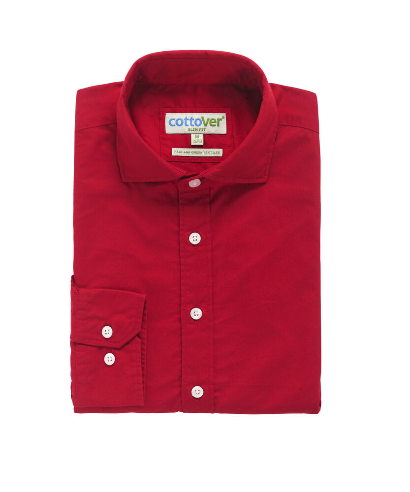 141048_460_Poplin-Slim-Fit-Man_Red_c2