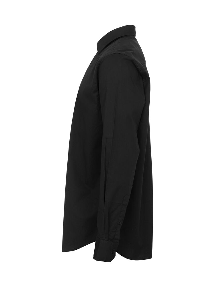 141062-990_PoplinShirt_Black_Left