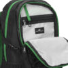 158827-396_Active-Line-Daypack_Black_Green_closeup1
