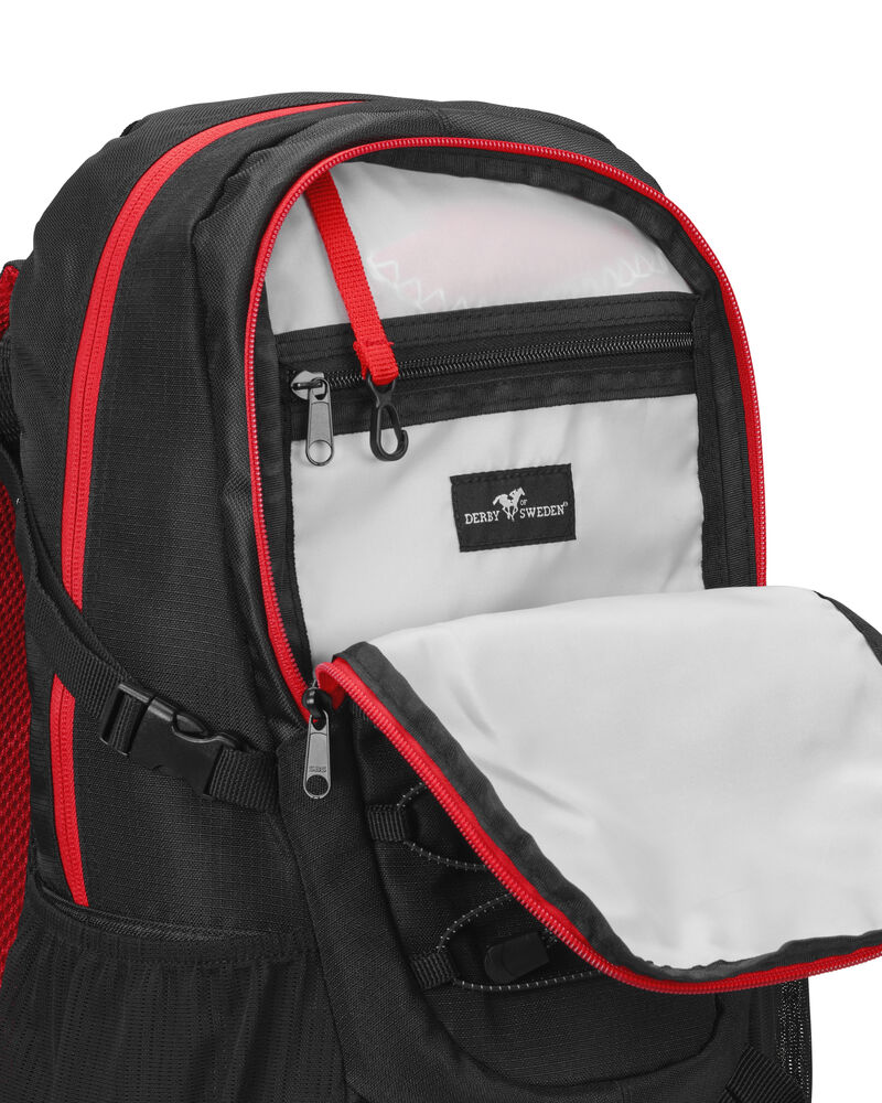 158827-494_Active-Line-Daypack_Black_Red_closeup1