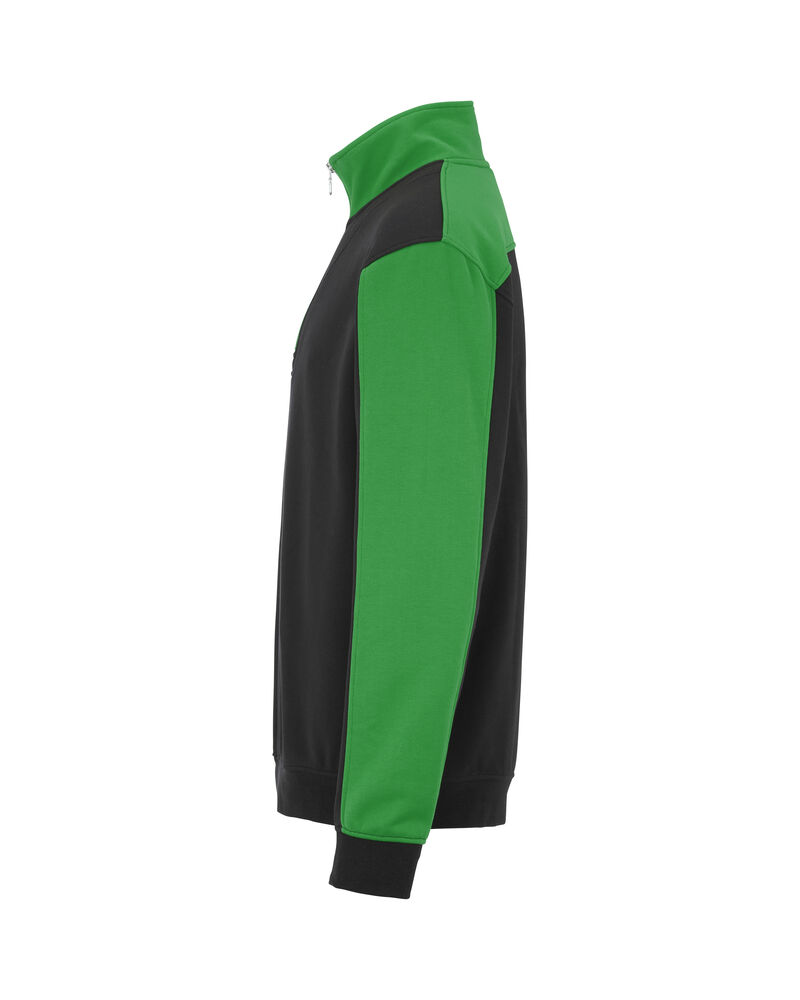 163680-396_Modena-Half-Zip_Black_Green_left