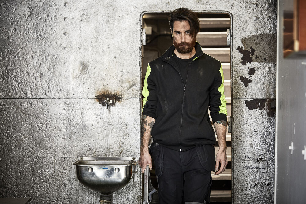 Genova Full Zip Sweatshirt