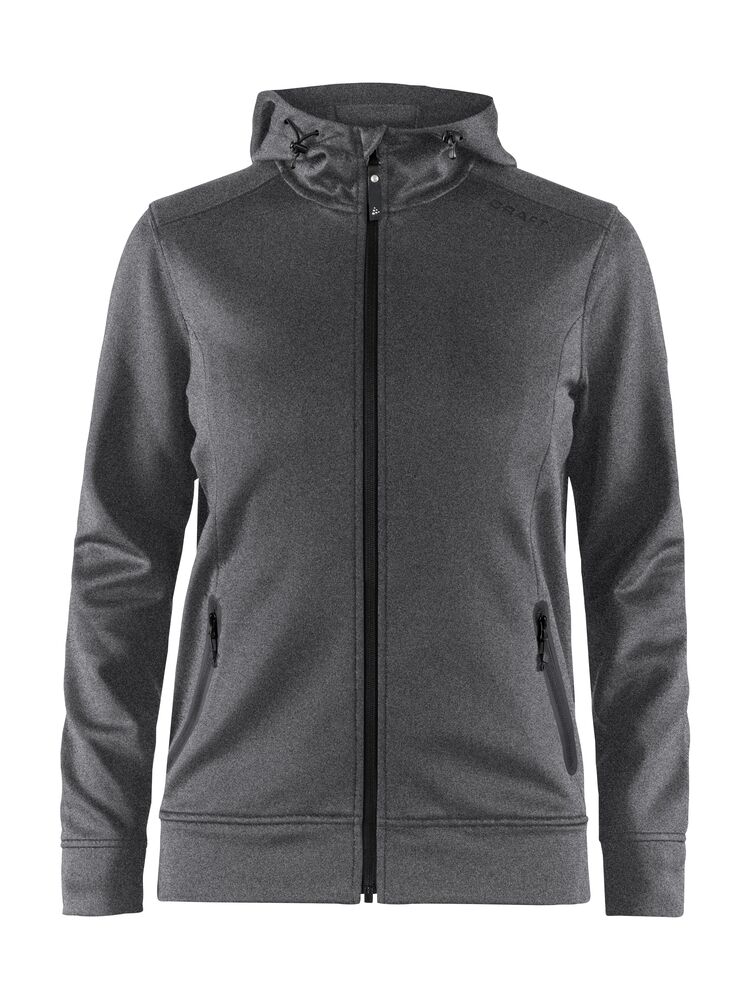Noble Full Zip Hood W