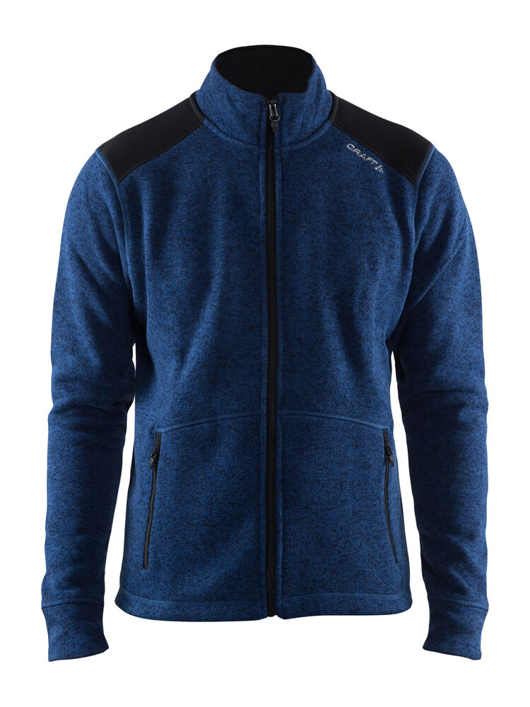 Noble Zip Jacket Heavy Knit Fleece M