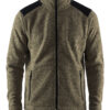 Noble Zip Jacket Heavy Knit Fleece M