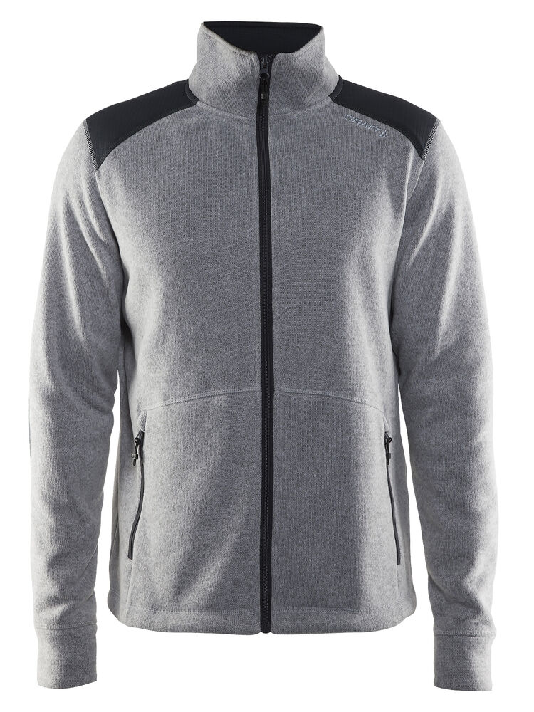 Noble Zip Jacket Heavy Knit Fleece M