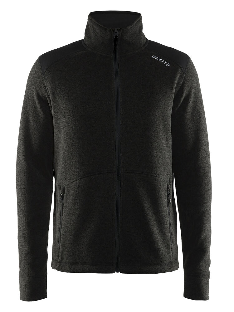 Noble Zip Jacket Heavy Knit Fleece M