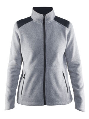 Noble Zip Jacket Heavy Knit Fleece W