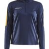 Progress Halfzip Ls Tee W