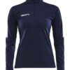 Progress Halfzip Ls Tee W