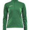 Progress Halfzip Ls Tee W