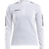 Progress Halfzip Ls Tee W