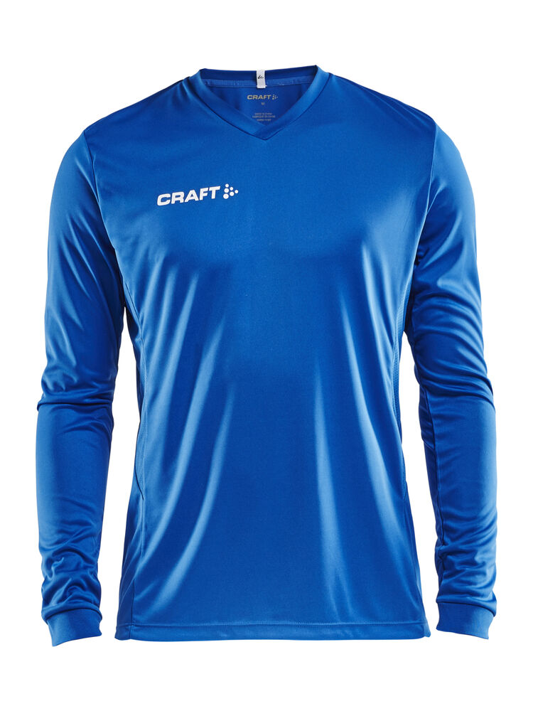 Squad Go Jersey Solid Ls M
