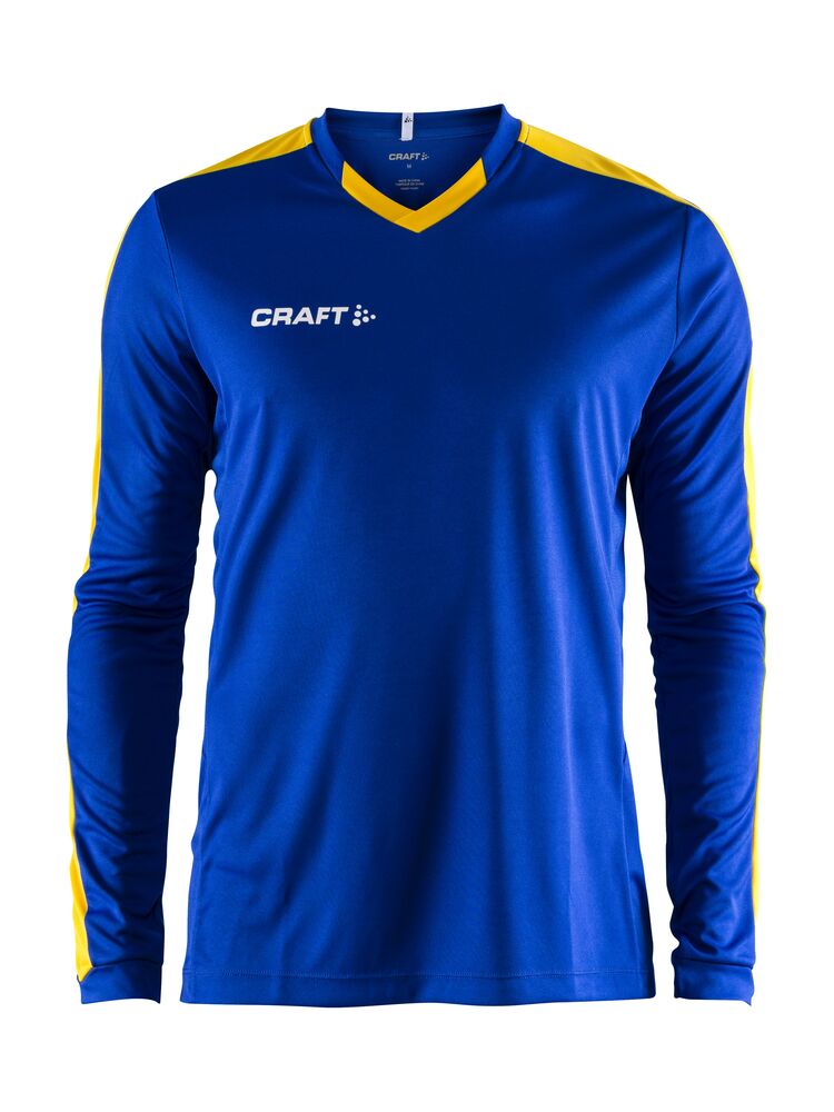 Progress Jersey Contrast Ls M